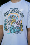 Pony Tee White